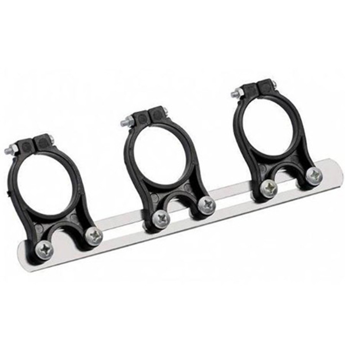 UNIVERSAL BASE FOR 3 LNB (MULTIFEED)