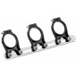 UNIVERSAL BASE FOR 3 LNB (MULTIFEED)
