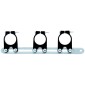 UNIVERSAL BASE FOR 3 LNB (MULTIFEED)