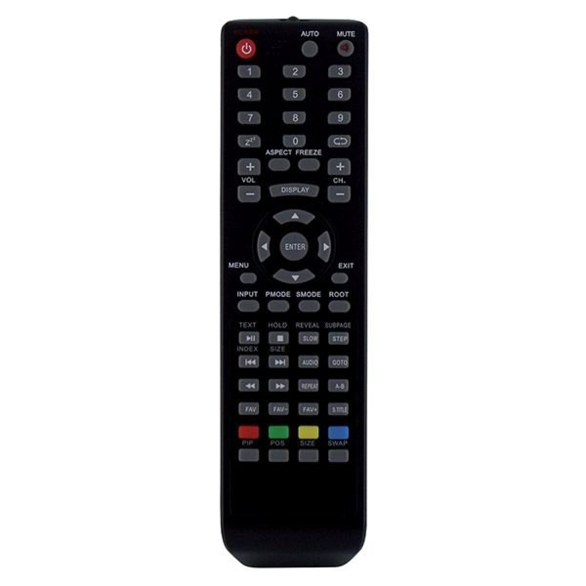 SUNNY-AXEN REMOTE CONTROL LCD-7