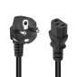 POWER CABLE FOR TV & NOTEBOOK  C7 1.5 M