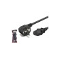 POWER CABLE FOR TV & NOTEBOOK  C7 1.5 M