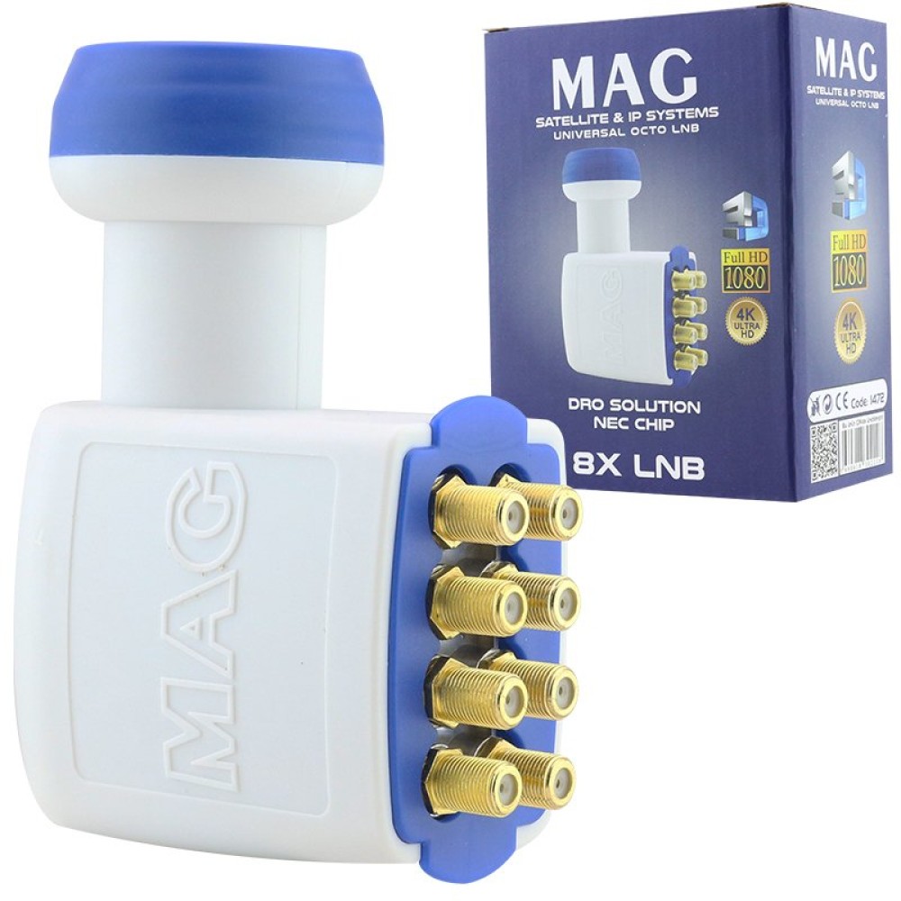 MAG UNIVERSAL OCTO LNB 1472