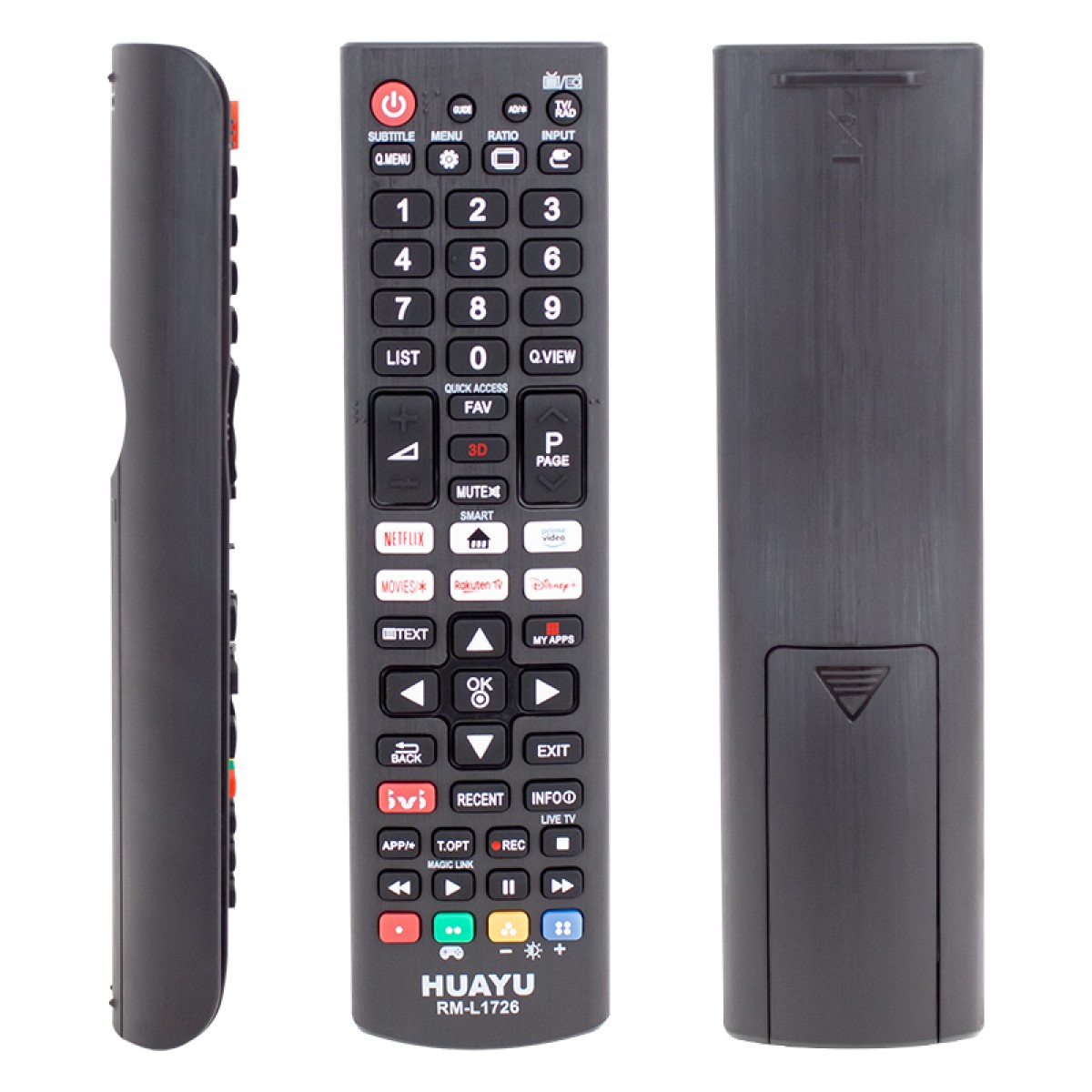 LG LED TV RM-L1726 REMOTE CONTROL