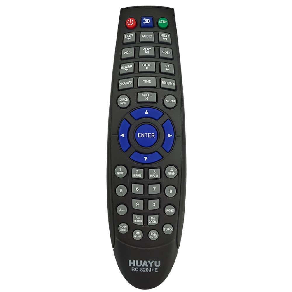 HUAYU RC-820J+E Universal Car Audio & Projector Remote Control