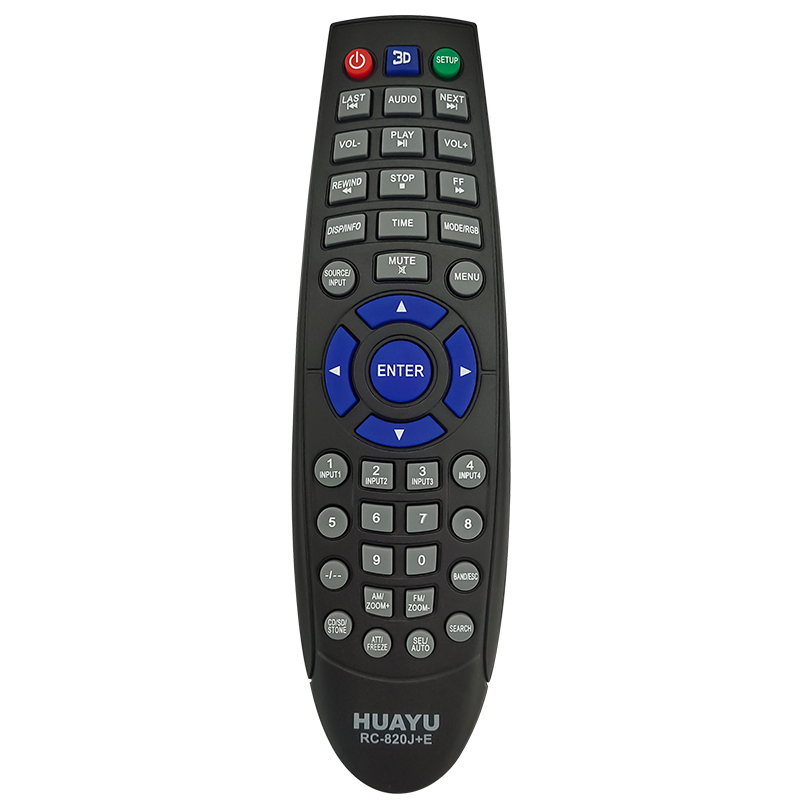 HUAYU RC-820J+E Universal Car Audio & Projector Remote Control
