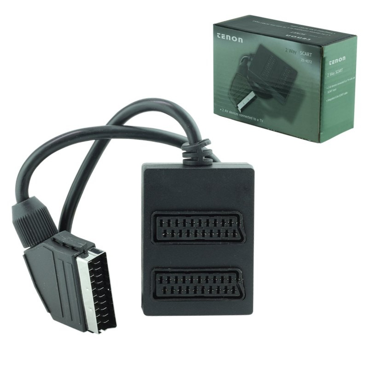 TENON SCART SPLITER