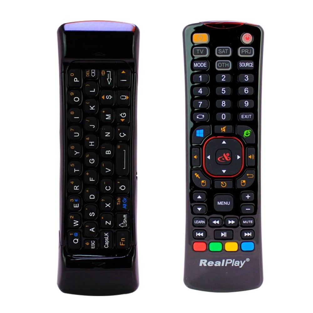 REAL PLAY 2.4GHZ WIRELESS AIR FLY MOUSE R. CONTROL