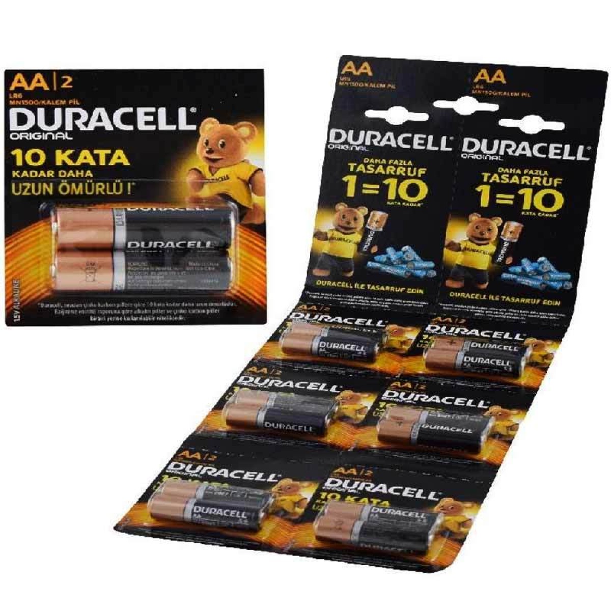 DURACELL LR6 BATTERY 12PCS