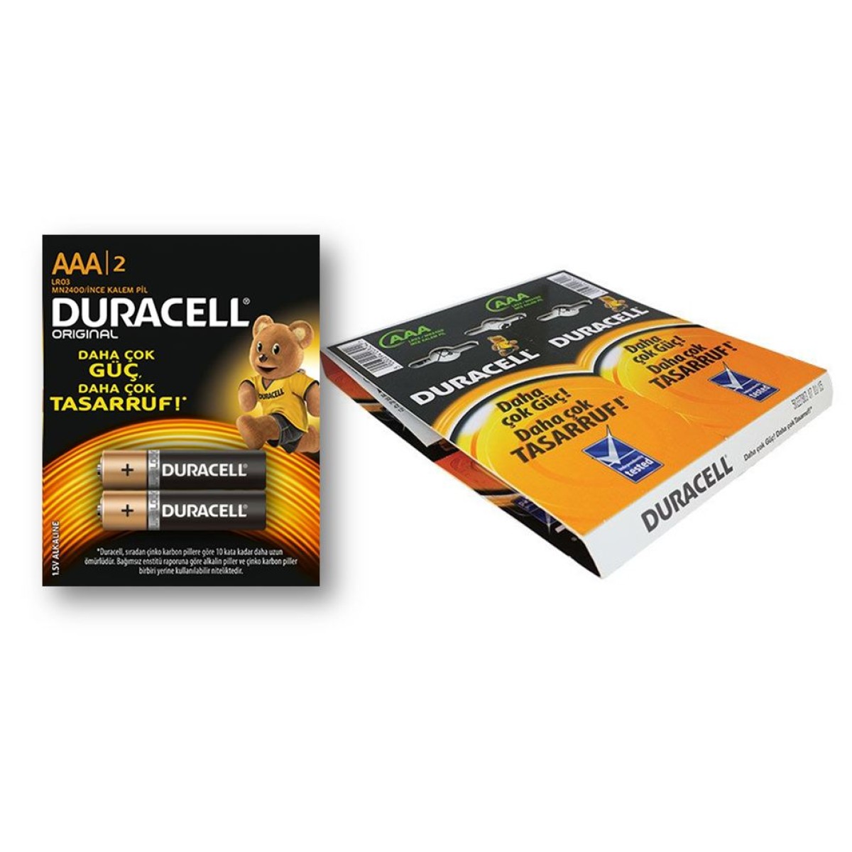 DURACELL LR3 BATTERY 12PCS