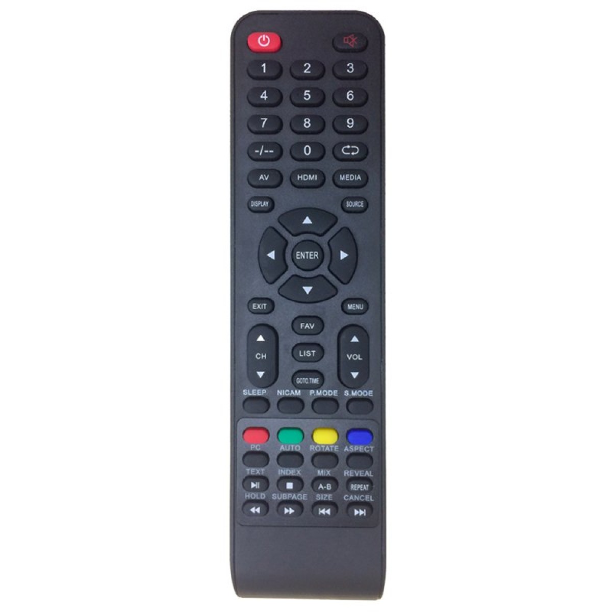 YUMATU LEDTV 32"- 40" REMOTE CONTROL
