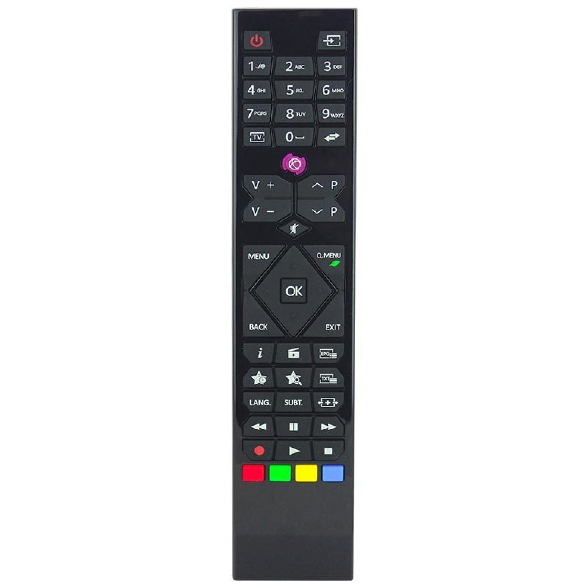 F&U VESTEL FINLUX REMOTE CONTROL 15155