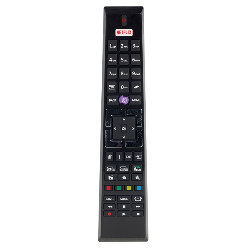 VESTEL RM-L1396 Netflix Remote Control