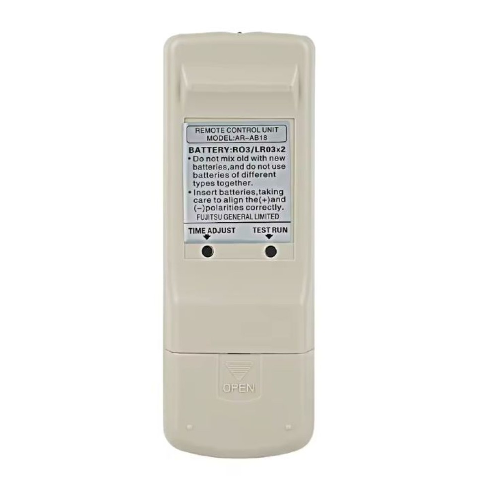 FUJITSU AR-AB18 A/C Remote Control