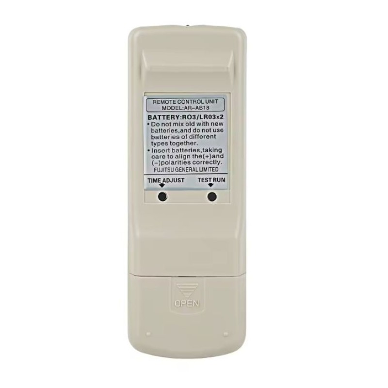 FUJITSU AR-AB18 A/C Remote Control