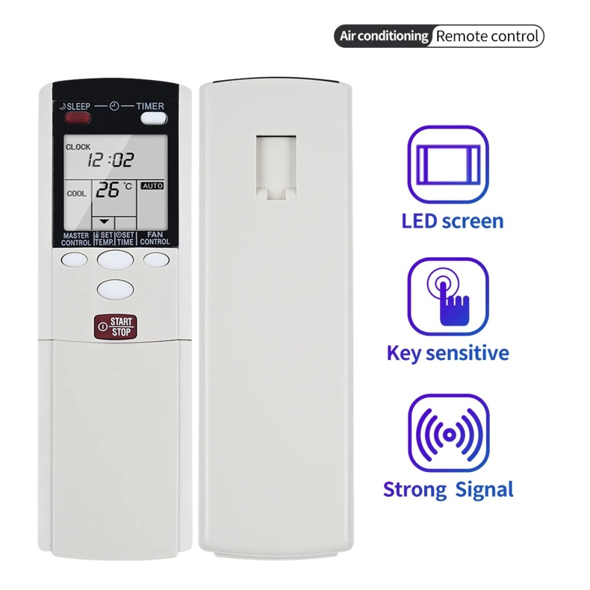 FUJITSU GENERAL AR-DL2 A/C Remote Control