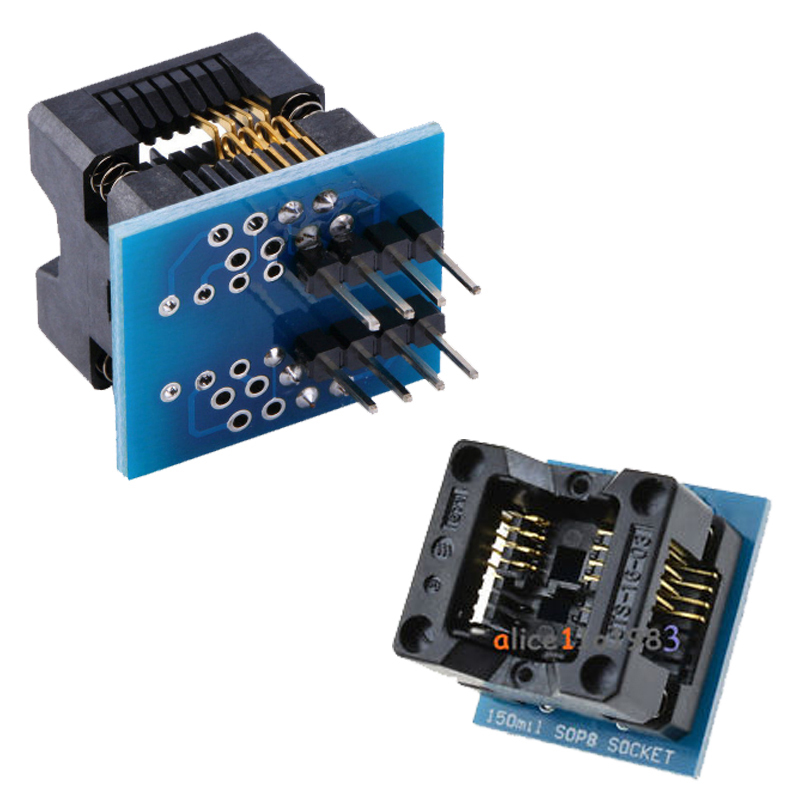 SOP8 to DIP8 ADAPTER 150mil 15367