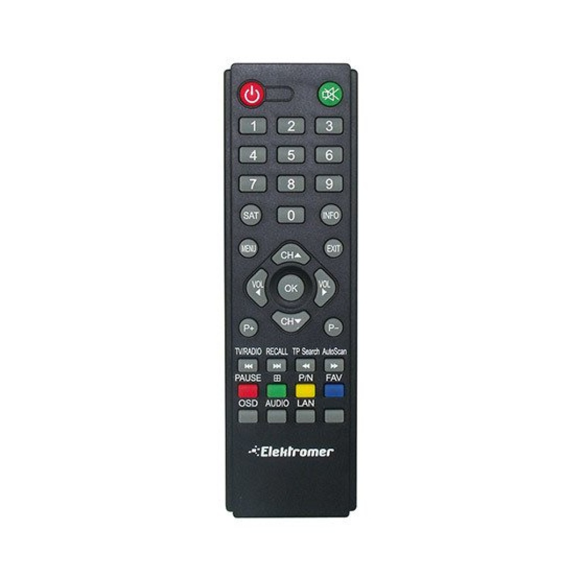 MERSAT 2011 REMOTE CONTROL 1540
