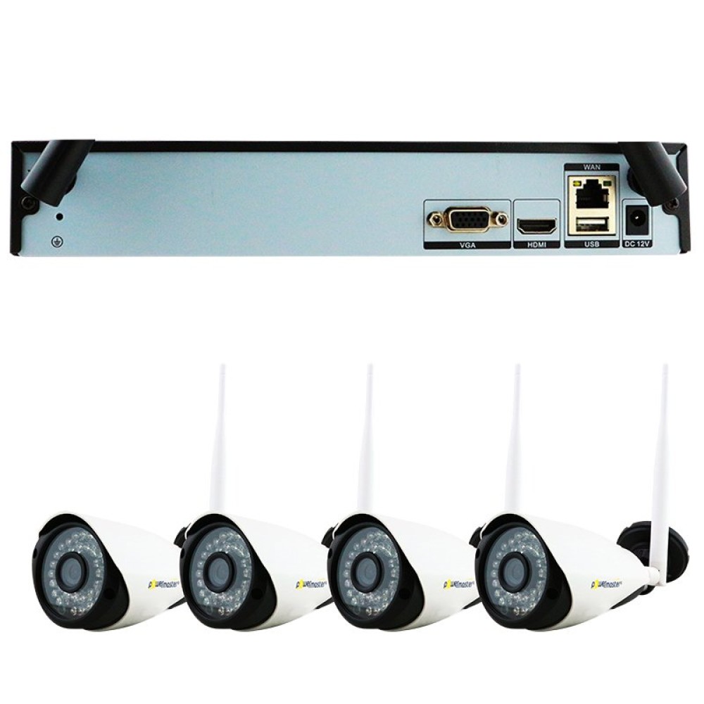 POWERMASTER WIRELESS NVR KIT 15472
