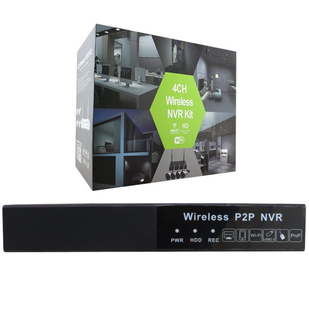 POWERMASTER WIRELESS NVR KIT 15472