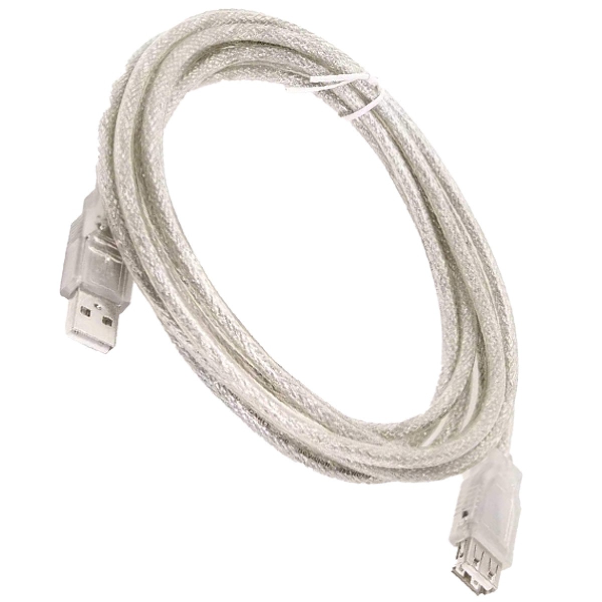 ΠΡΟΕΚΤΑΣΗ USB 1.5M. ΔΙΑΦΑΝΗ ΚΑΛΩΔΙΟ