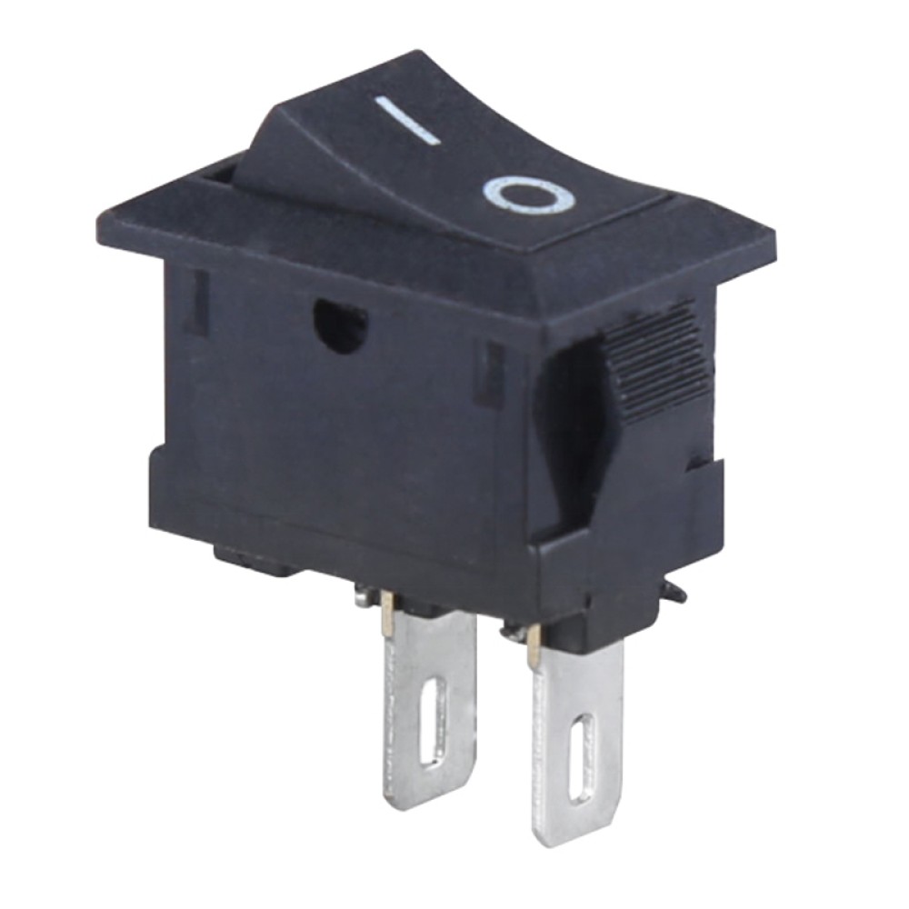 IC-120, IC-125B Διακόπτης ON/OFF Μαύρο