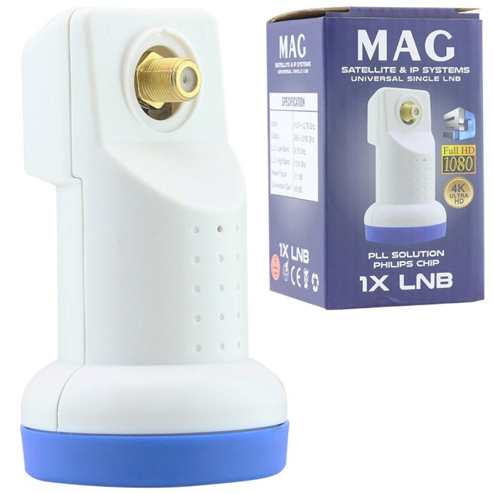 MAG UNIVERSAL SINGLE LNB 15851
