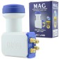 MAG QUAD LNB 15854