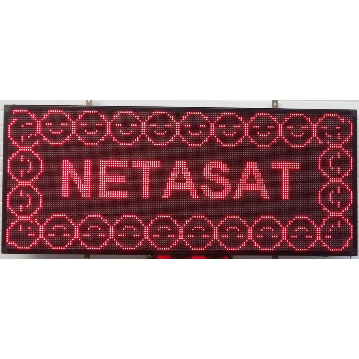 ΔΙΑΦΗΜΗΣΤΙΚΗ ΠΙΝΑΚΙΔΑ LED 160x64 ΚΟΚΚΙΝΗ