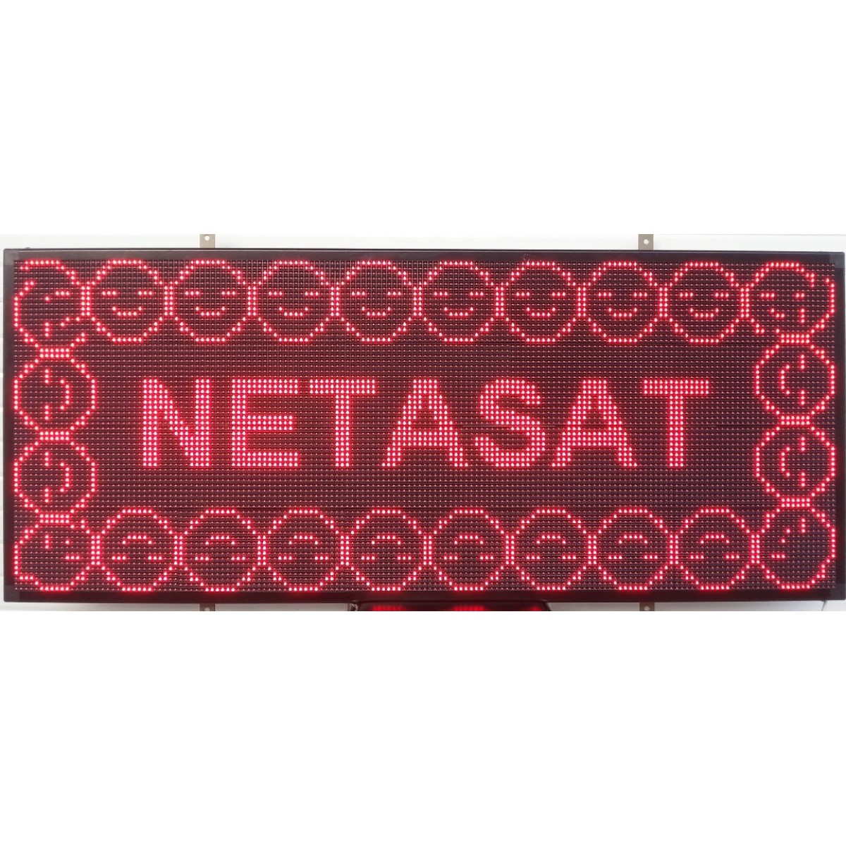 ΔΙΑΦΗΜΗΣΤΙΚΗ ΠΙΝΑΚΙΔΑ LED 160x64 ΚΟΚΚΙΝΗ