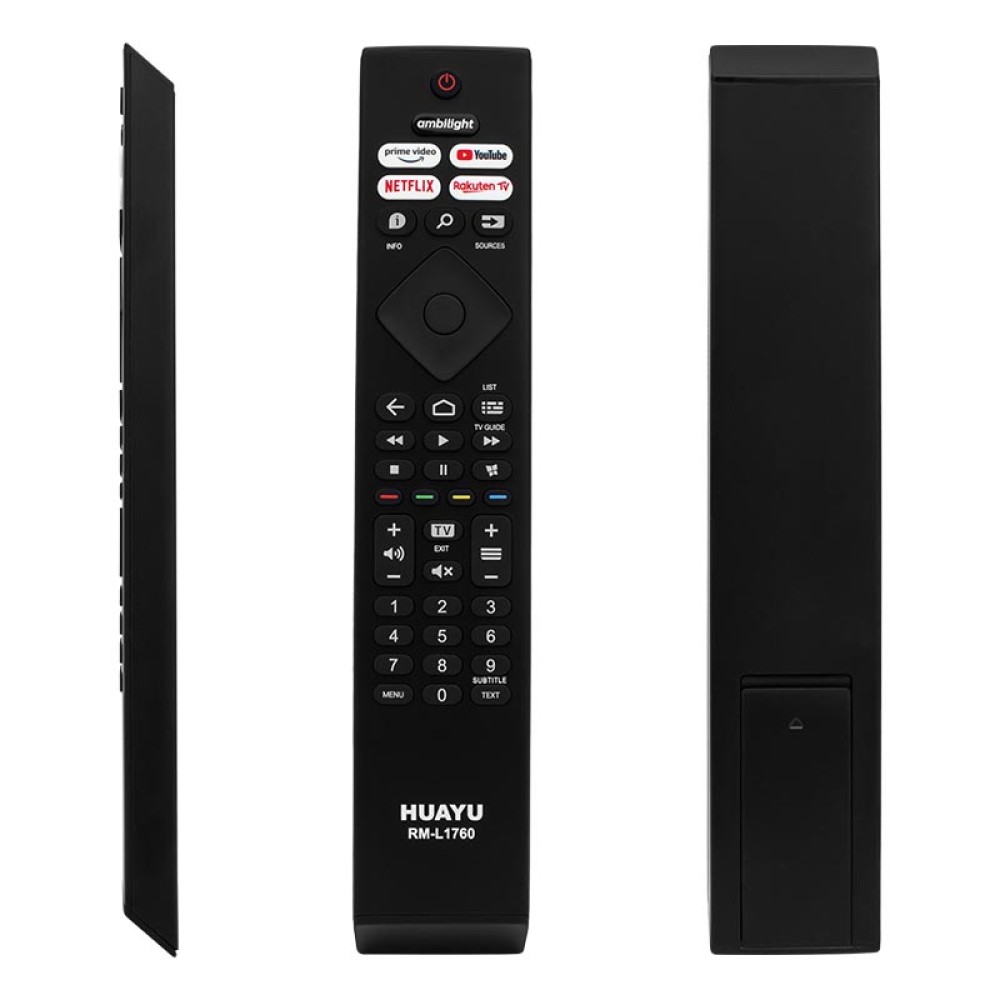 PHILIPS AMBILIGHT NETFLIX YOUTUBE Remote Control 16129