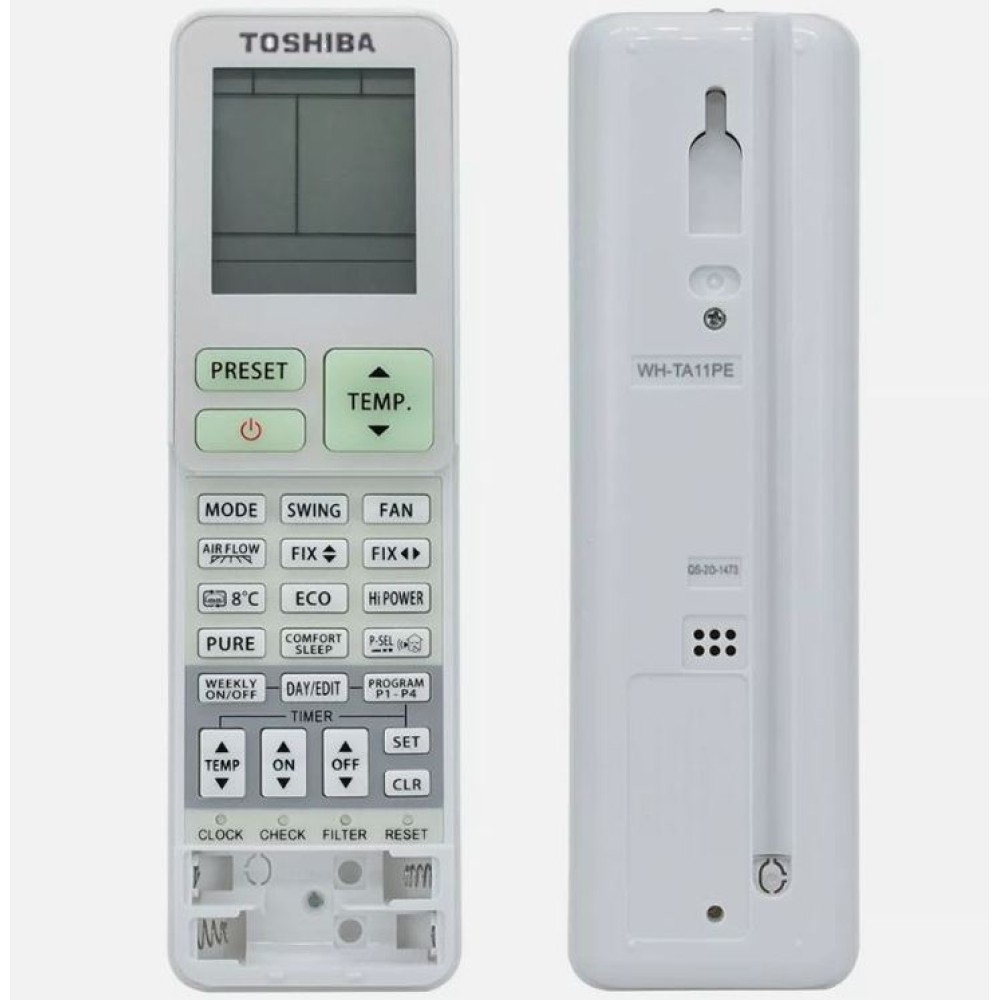 TOSHIBA A/C ORIGINAL REMOTE CONTROL