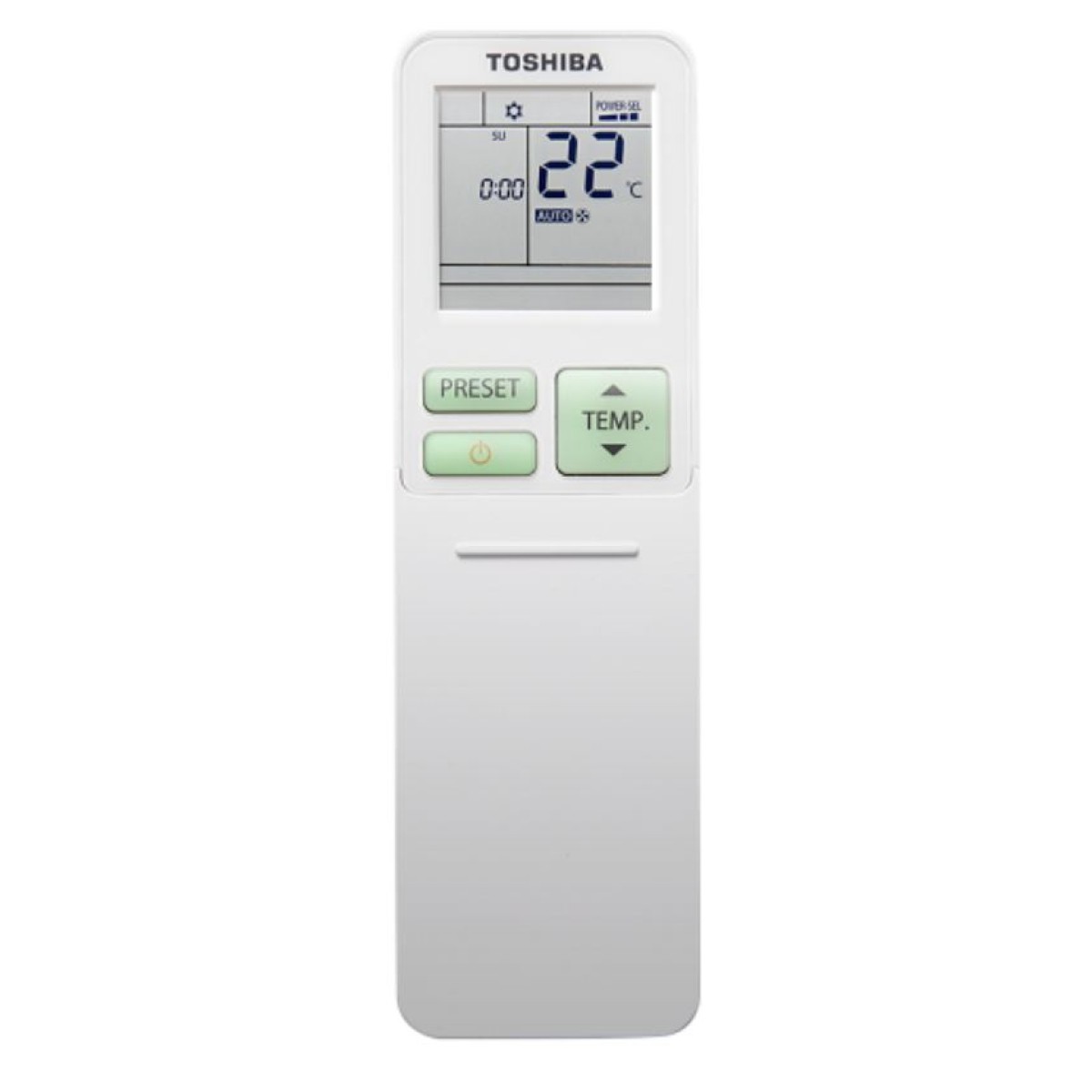 TOSHIBA A/C ORIGINAL REMOTE CONTROL