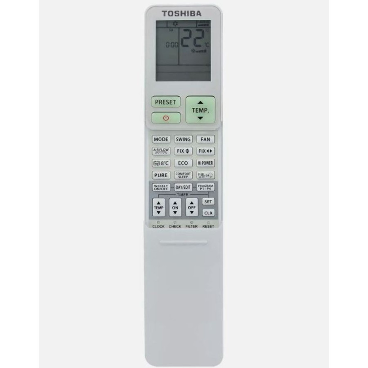 TOSHIBA A/C ORIGINAL REMOTE CONTROL