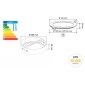 POWERMASTER 24W / 6400K 300 mm. ROUND