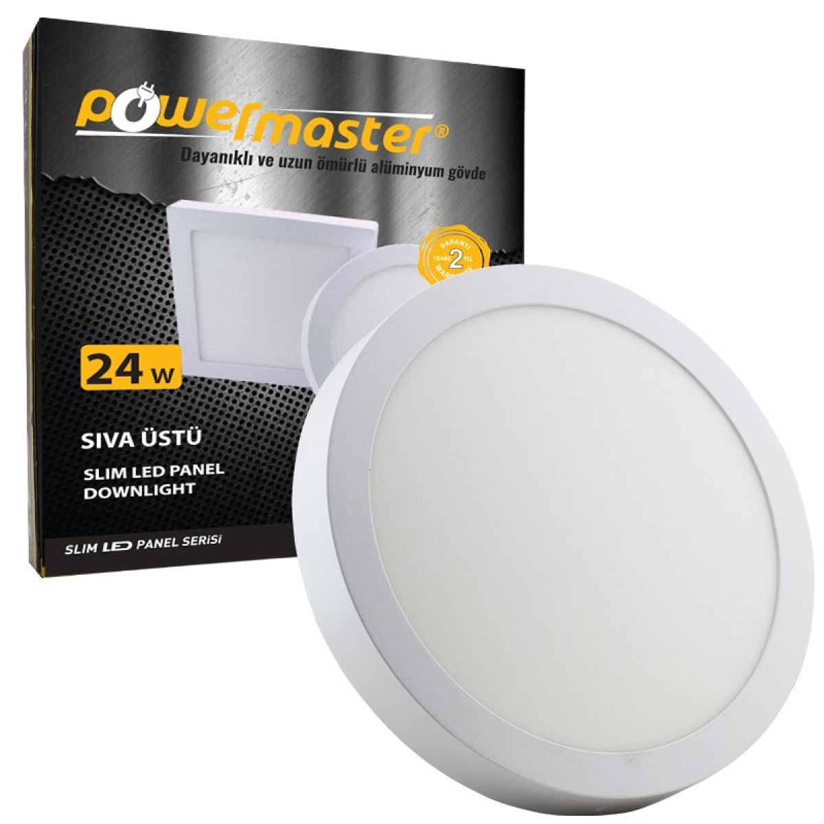 POWERMASTER 24W / 6400K 300 mm. ROUND