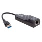 POWERMASTER PM-16299 USB 3.0 to 10/100/1000 Mbps Gigabit Ethernet Adapter
