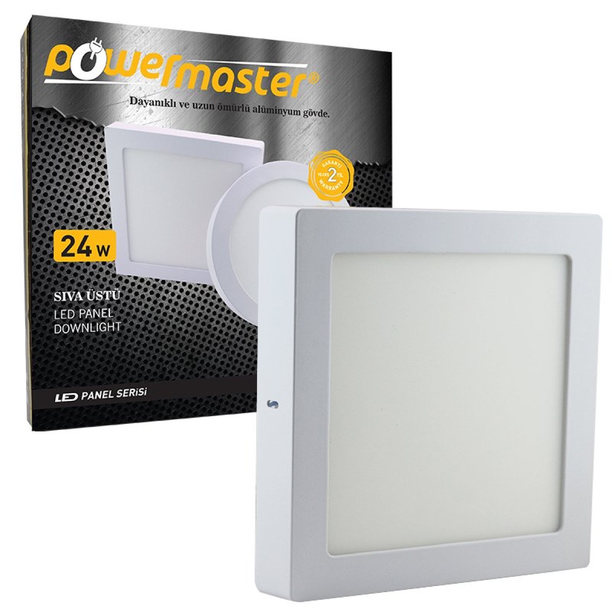 POWERMASTER 24W / 6400K CEILING LIGHTING