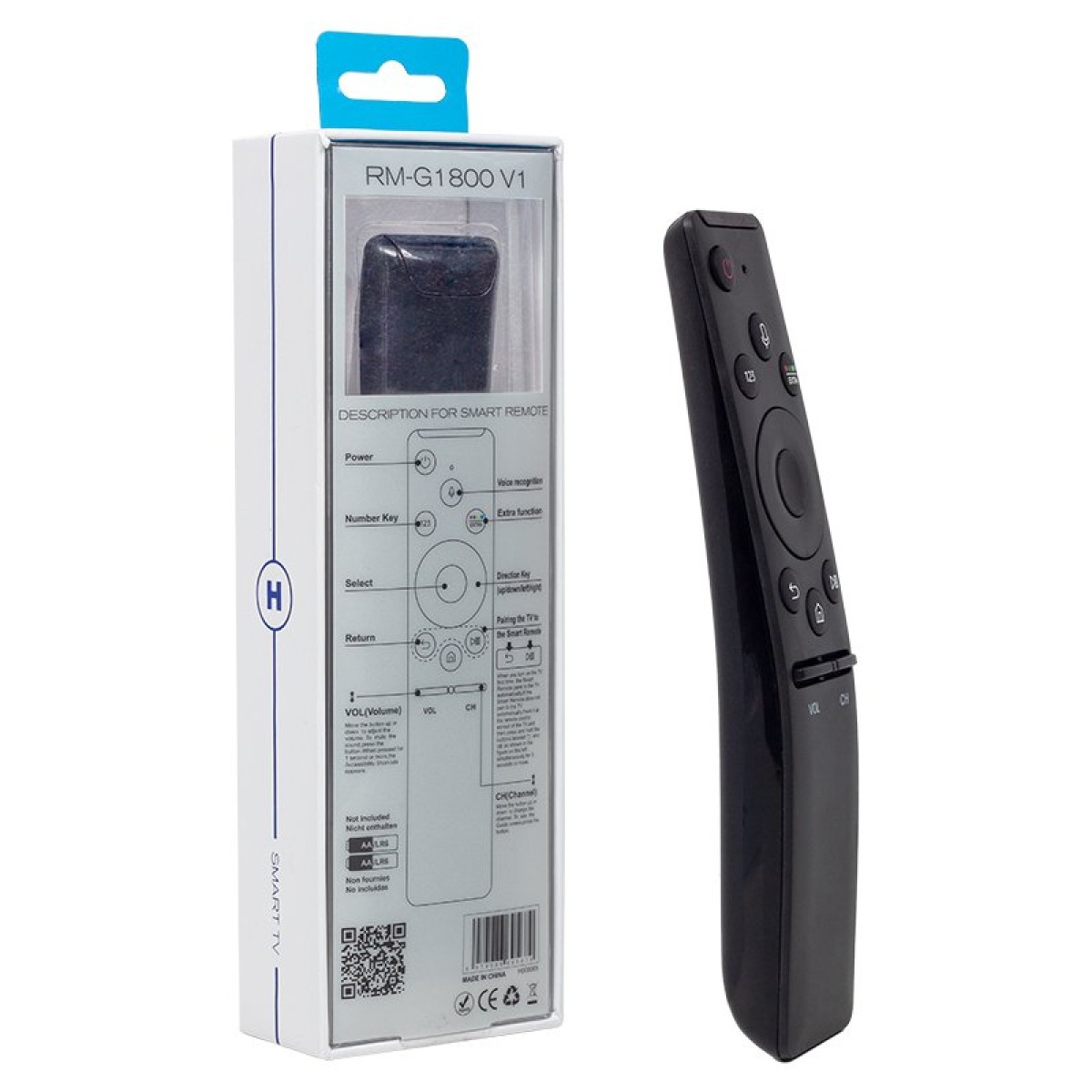 SAMSUNG RM-G1800 SMART TV REMOTE CONTROL