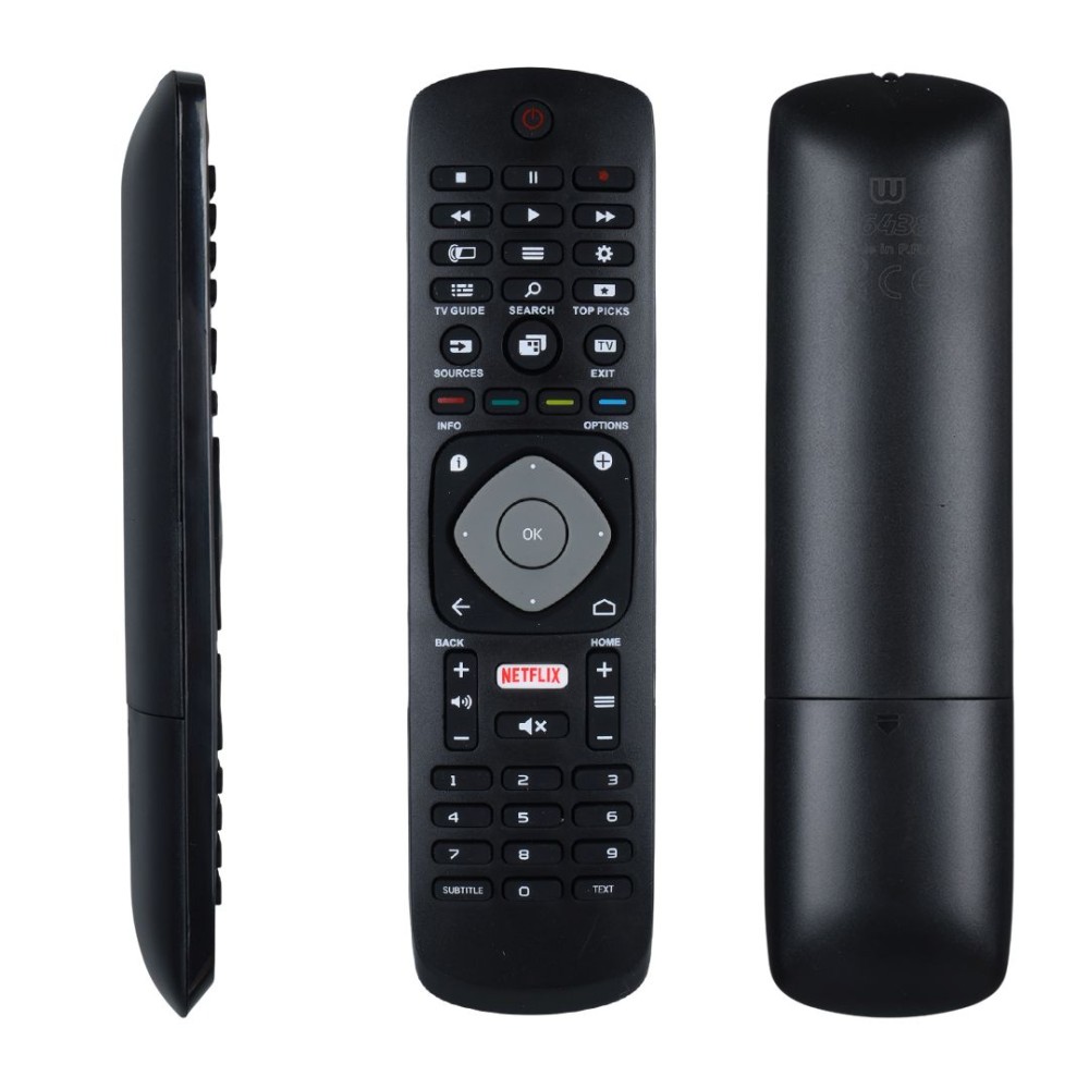 PHILIPS RM-L1285 NETFLIX LED TV REMOTE CONTROL
