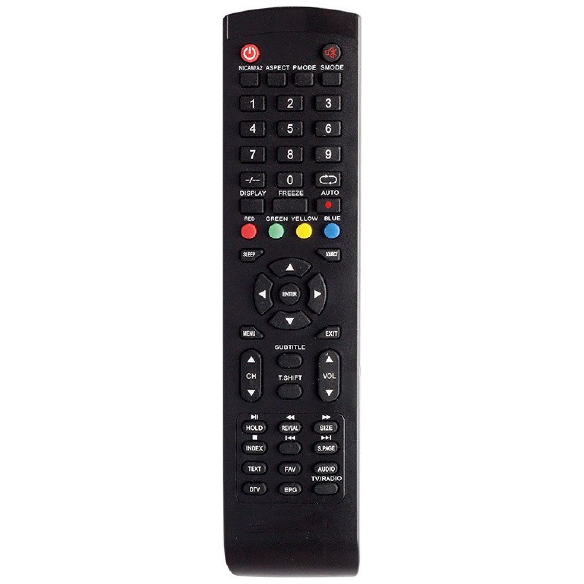 YUMATU ONYX LED TV REMOTE CONTROL 16453