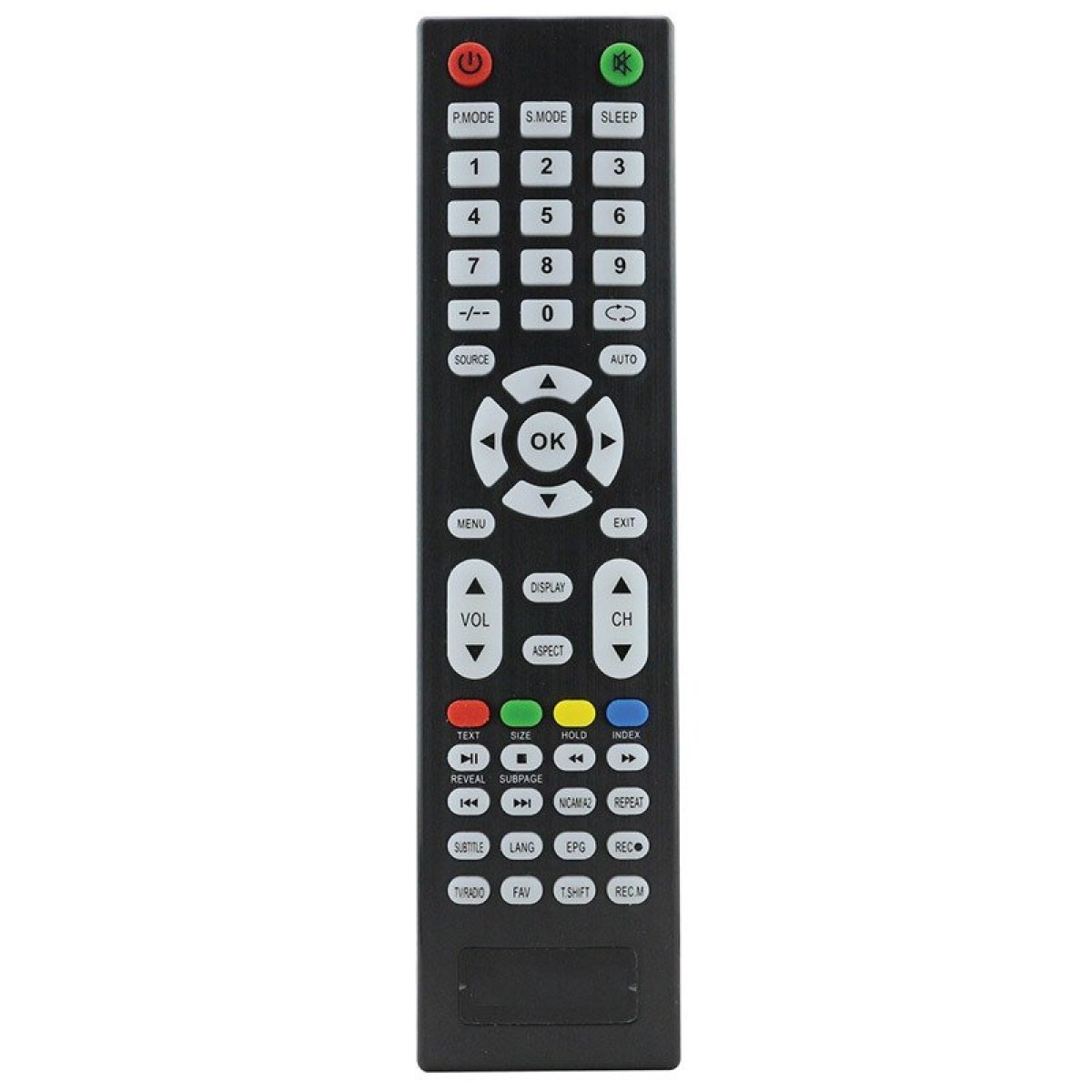 YUMATU ONYX LED TV REMOTE CONTROL 16453