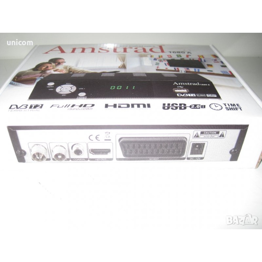 AMSTRAD 1680A MPEG4-T2