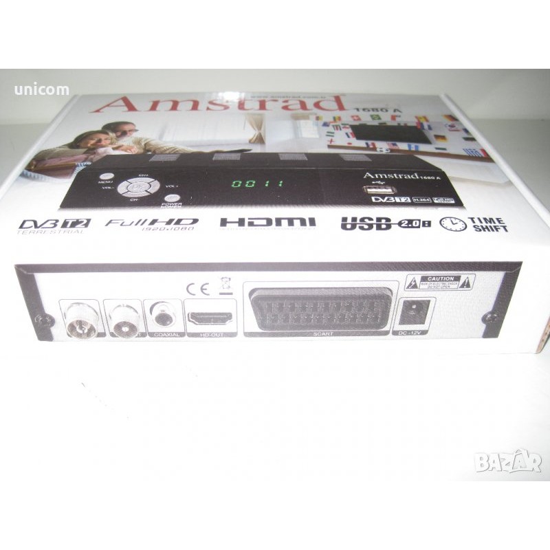 AMSTRAD 1680A MPEG4-T2