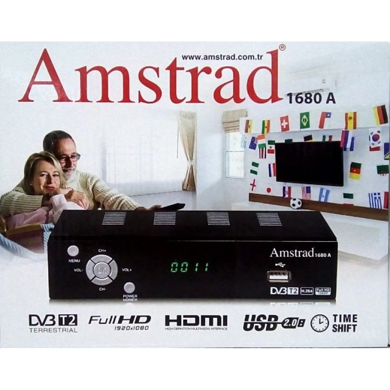 AMSTRAD 1680A MPEG4-T2
