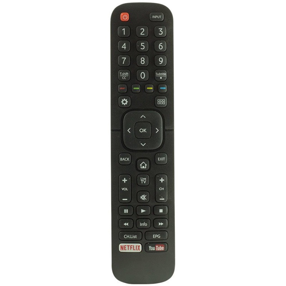 HISENSE RM-L1335 LED TV REMOTE CONTROL
