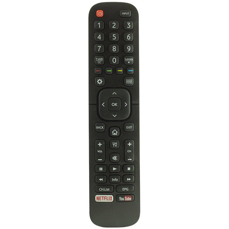 HISENSE RM-L1335 LED TV REMOTE CONTROL