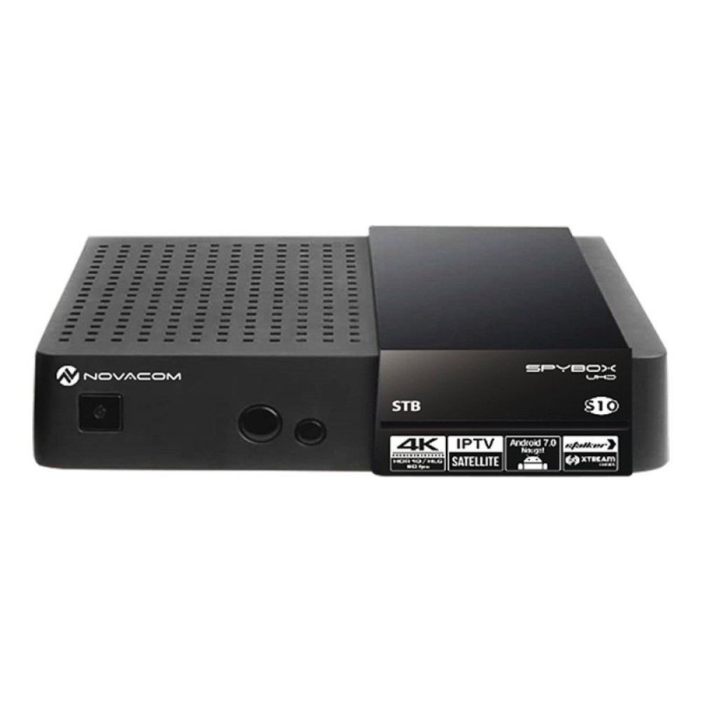 SPYBOX S-10 NOVACOM ANDROID7.0 4K IPTV