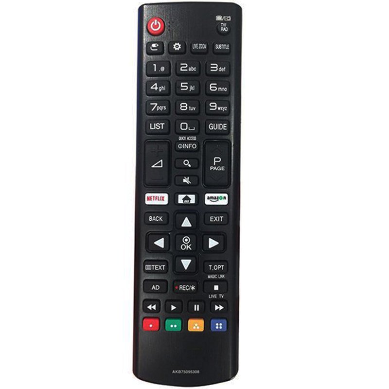 LG NETFLIX REMOTE CONTROL 16961