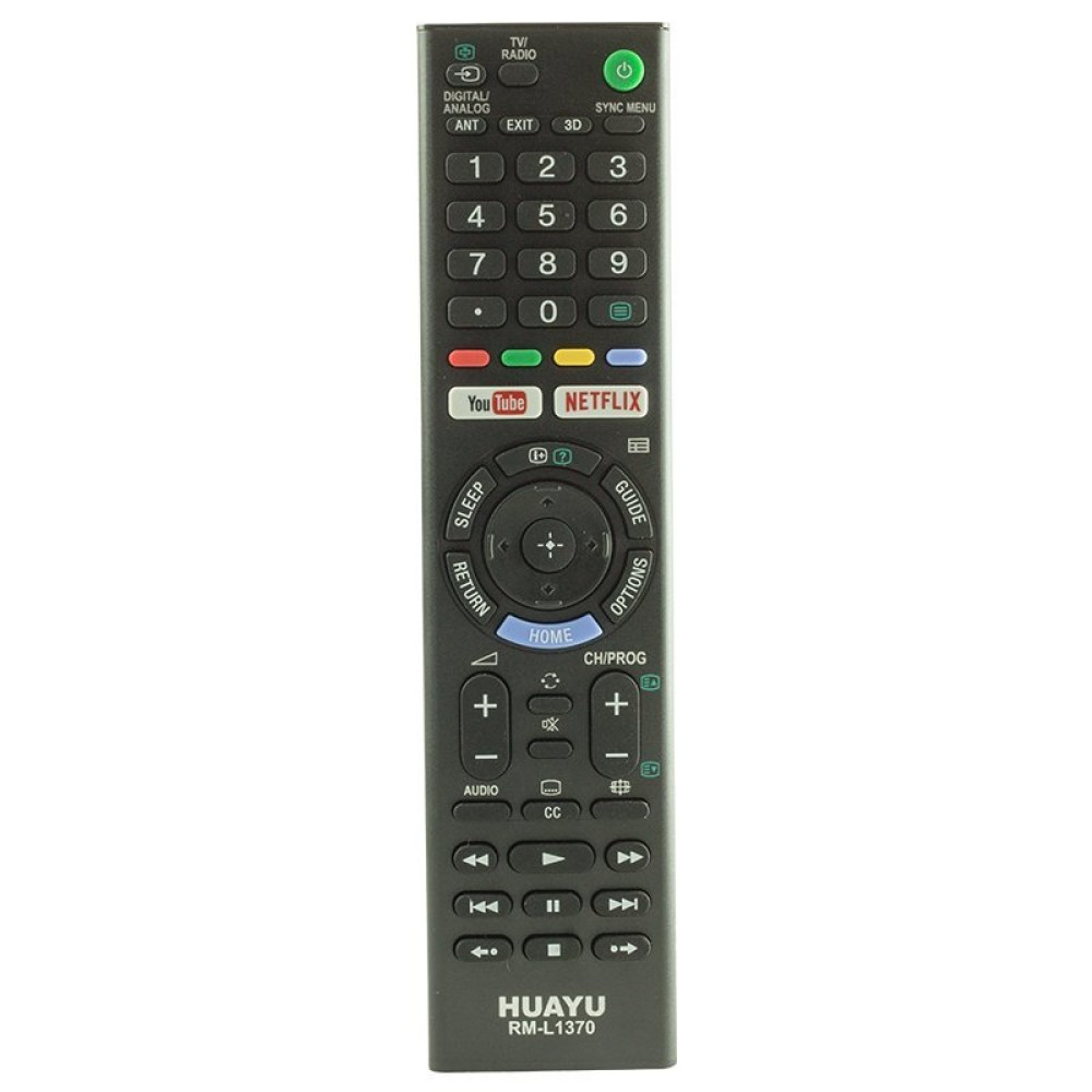 SONY RM-L1370 NETFLIX REMOTE CONTROL 16995